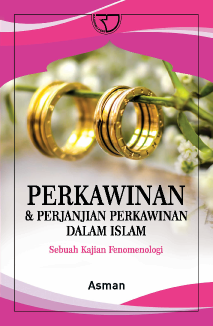 Cover Buku Perkawinan dan Perjanjian Perkawinan