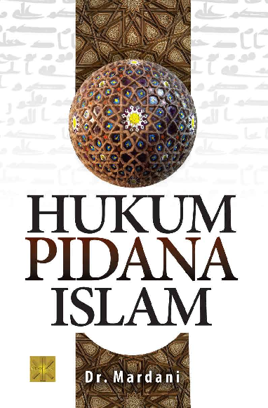 Cover Buku Hukum Pidana Islam