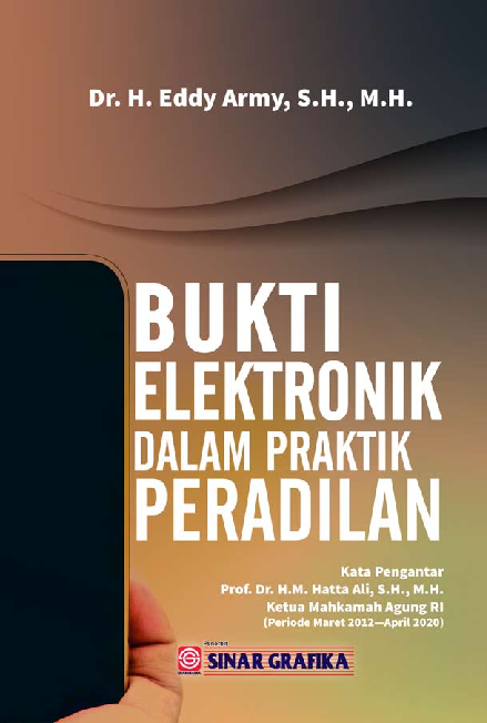 Cover Buku Bukti Elektronik dalam Praktik Peradilan