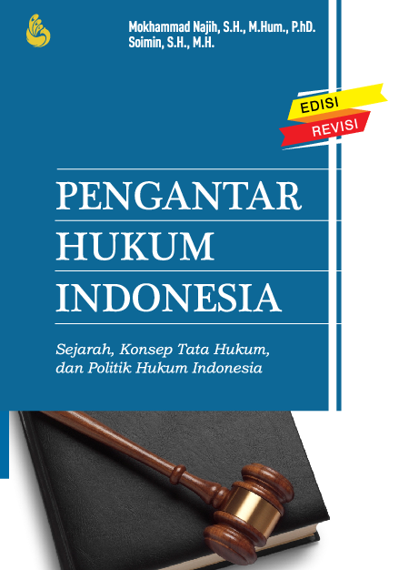 Cover Buku Pengantar Hukum Indonesia Edisi Revisi 