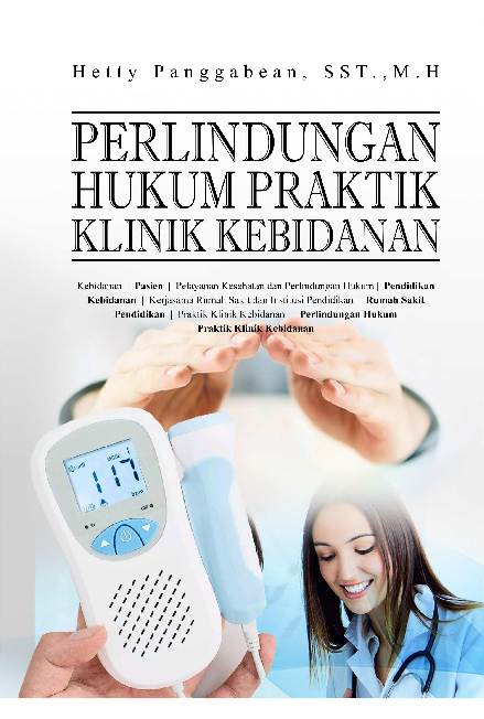 Cover Buku PERLINDUNGAN HUKUM PRAKTIK KLINIK KEBIDANAN