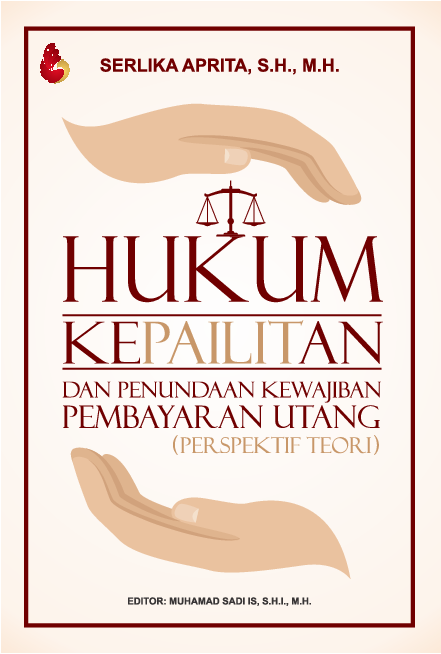 Cover Buku Hukum Kepailitan