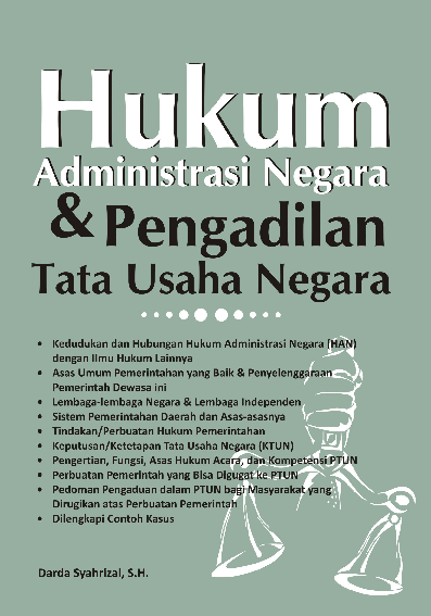 Cover Buku Hukum Administrasi Negara & Peradilan Tata Usaha Negara