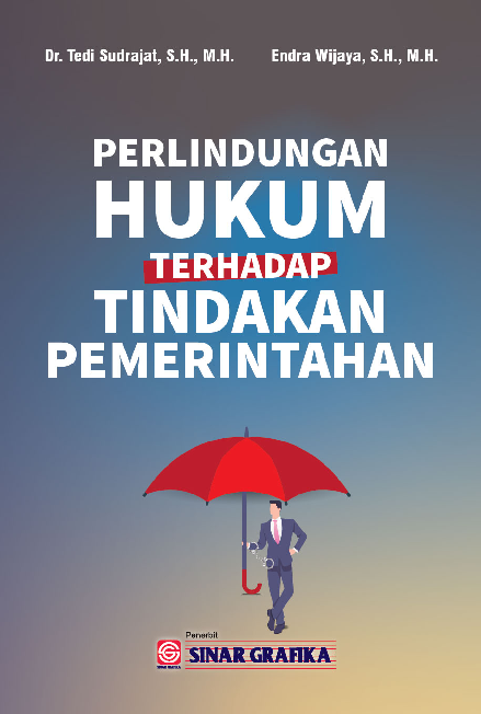 Cover Buku Perlindungan Hukum Terhadap Tindakan Pemerintahan