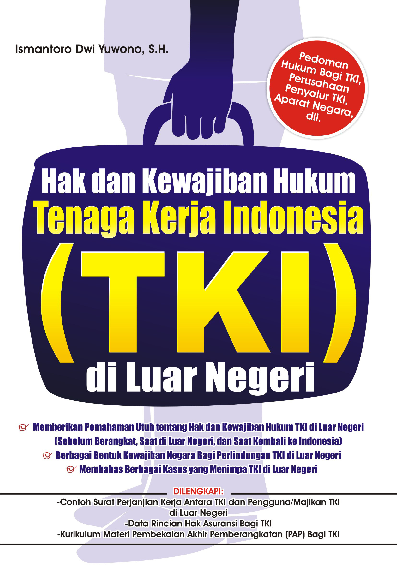 Cover Buku Hak dan Kewajiban Hukum TKI di Luar Negeri