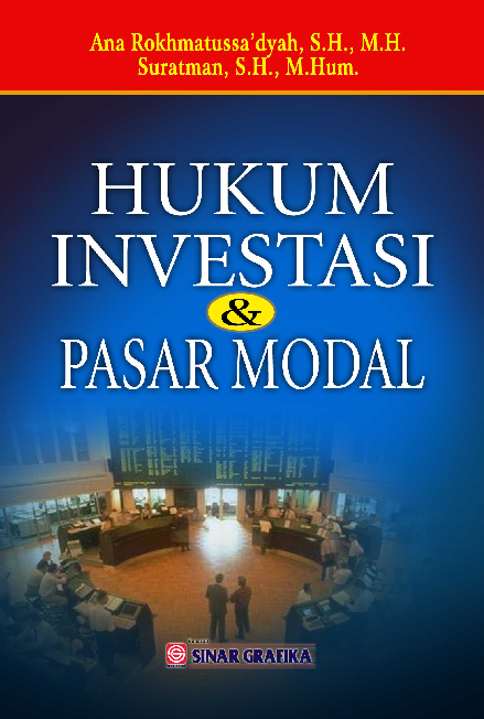 Cover Buku Hukum Investasi dan Pasar Modal