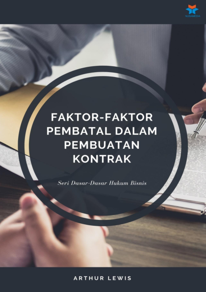 Cover Buku Faktor-Faktor Pembatal dalam Pembuatan Kontrak