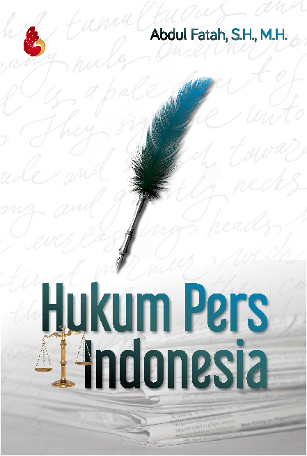 Cover Buku Hukum Pers Indonesia