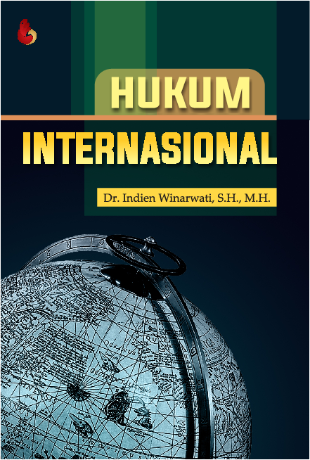 Cover Buku Hukum Internasional- Indien