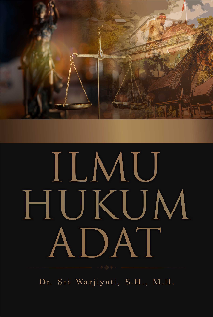 Cover Buku Ilmu Hukum Adat