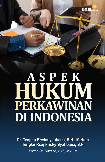 Cover Buku Aspek Hukum Perkawinan di Indonesia