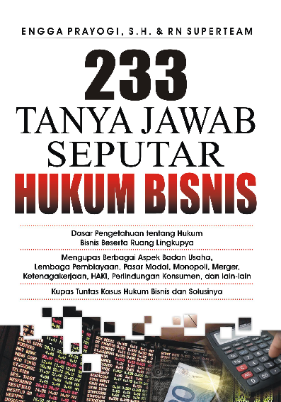 Cover Buku 233 Tanya Jawab Seputar Hukum Bisnis