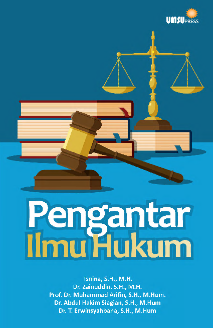 Cover Buku Pengantar Ilmu Hukum