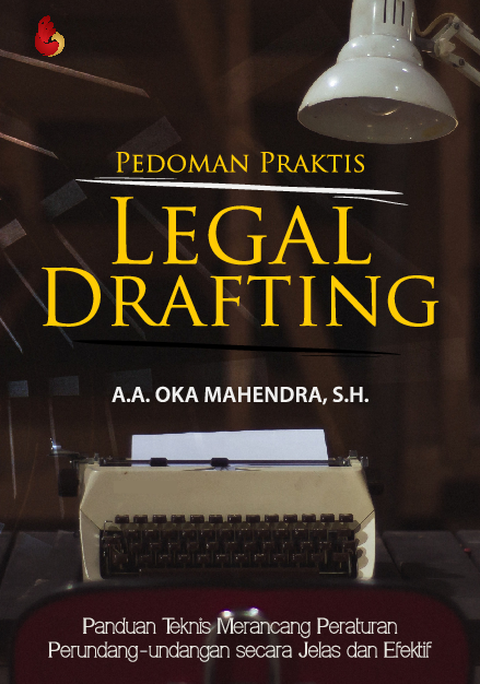 Cover Buku PEDOMAN PRAKTIS LEGAL DRAFTING