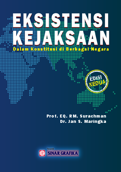 Cover Buku Eksistensi Kejaksaan dalam Konstitusi (Edisi Kedua)