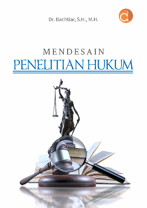 Cover Buku Mendesain Penelitian Hukum