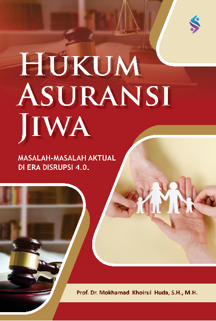 Cover Buku Hukum asuransi jiwa