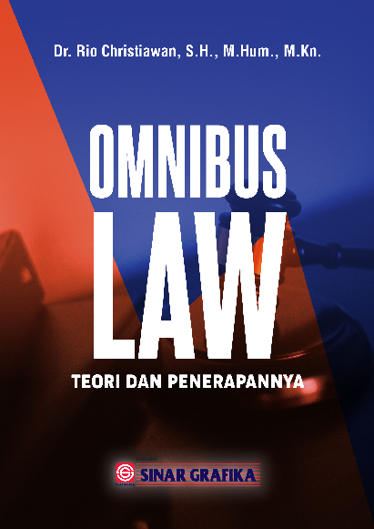 Cover Buku Omnibus Law: Teori dan Penerapannya