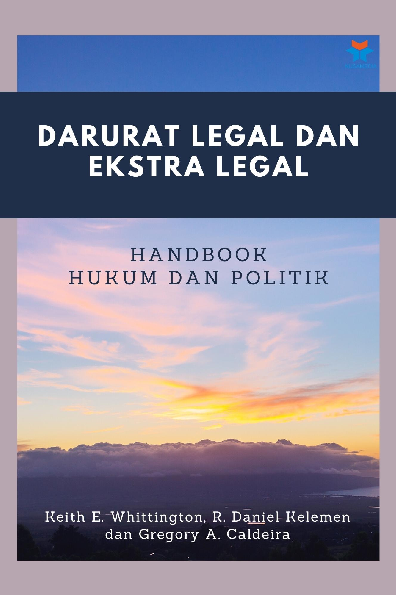 Cover Buku Darurat Legal dan Ekstra Legal: Handbook Hukum dan Politik