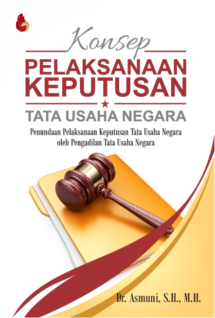 Cover Buku Konsep Pelaksanaan Keputusan Tata Usaha Negara