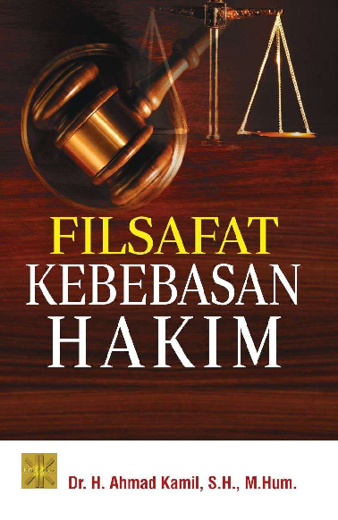 Cover Buku Filsafat Kebebasan Hakim