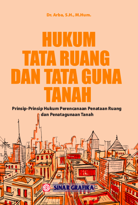 Cover Buku Hukum Tata Ruang dan Tata Guna Tanah