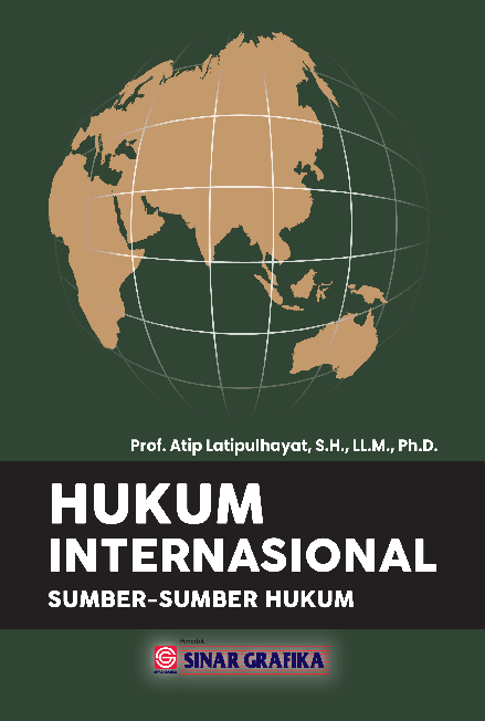 Cover Buku Hukum Internasional: Sumber-Sumber Hukum