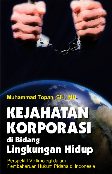 Cover Buku Kejahatan Korporasi di Bidang Lingkungan Hidup