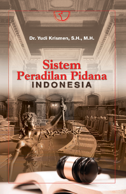 Cover Buku Sistem Peradilan Pidana Indonesia