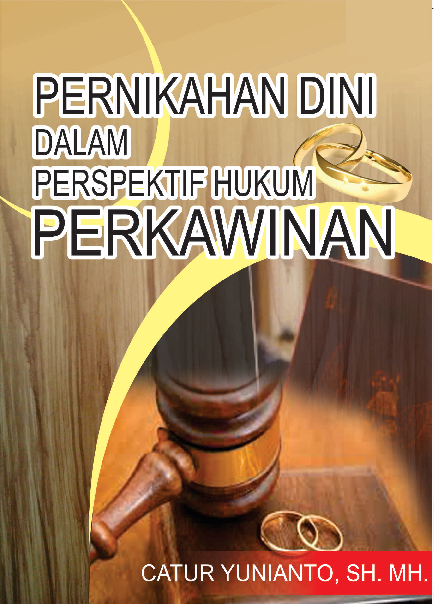 Cover Buku Pernikahan Dini Dalam Perspektif Hukum Perkawinan