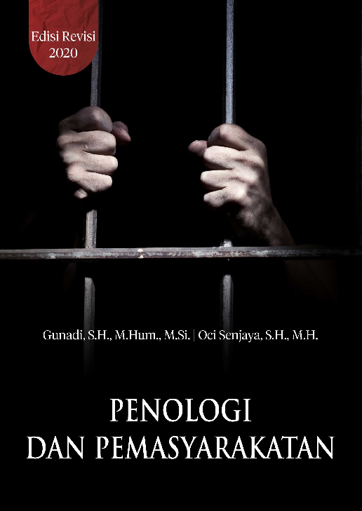 Cover Buku Penologi Dan Pemasyarakatan Edisi Revisi 2020