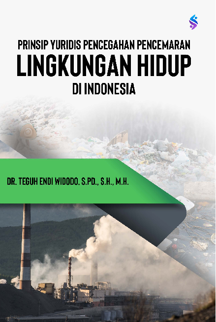 Cover Buku Prinsip yuridis pencegahan pencemaran lingkungan hidup