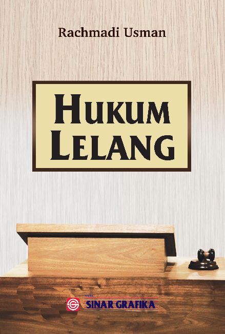 Cover Buku Hukum Lelang