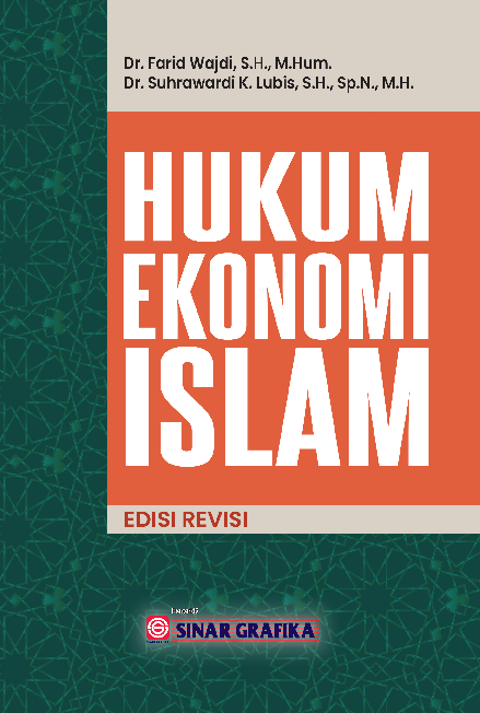 Cover Buku Hukum Ekonomi Islam (Edisi Revisi)