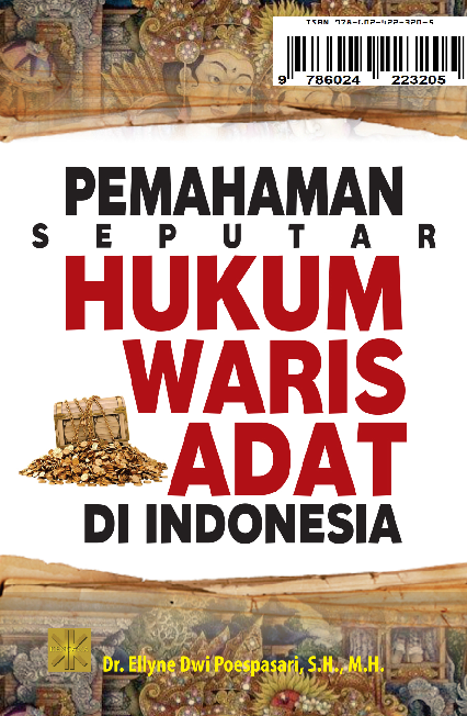 Cover Buku Pemahaman Seputar Hukum Waris Adat Di Indonesia