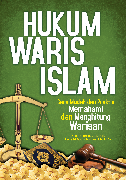 Cover Buku Hukum Waris Islam