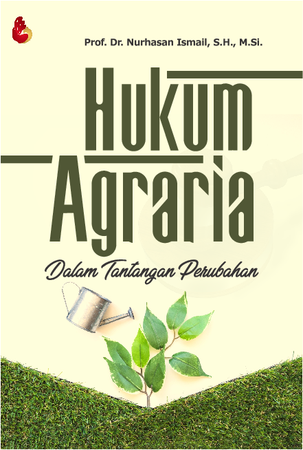 Cover Buku Hukum Agraria