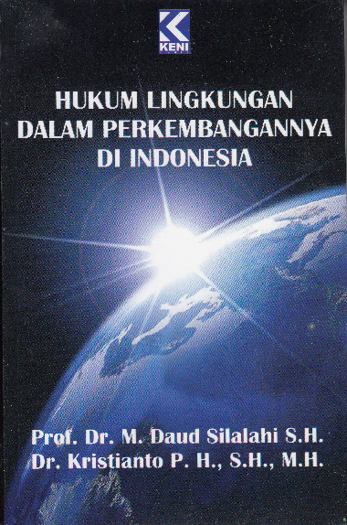 Cover Buku Hukum Lingkungan dalam Perkembangannya Di Indonesia