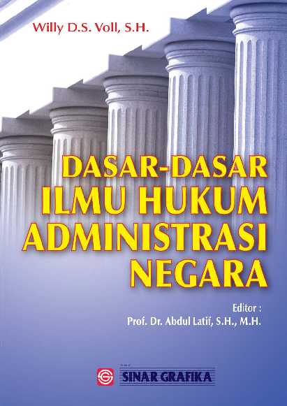 Cover Buku Dasar-Dasar Ilmu Hukum Administrasi Negara