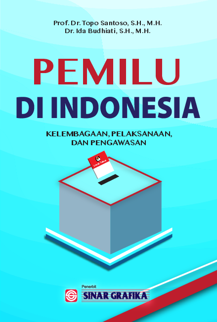 Cover Buku Pemilu di Indonesia: Kelembagaan, Pelaksanaan, dan Pengawasan 