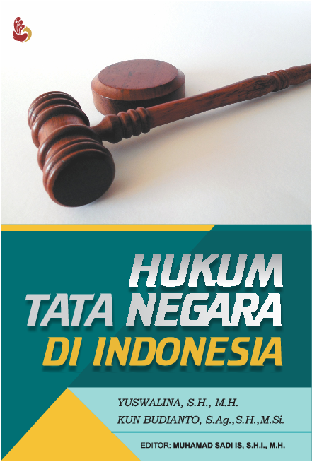 Cover Buku HUKUM TATA NEGARA DI INDONESIA