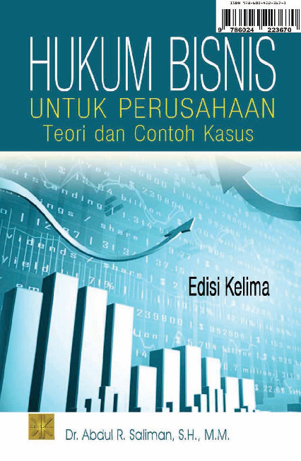 Cover Buku Hukum Bisnis Untuk Perusahaan