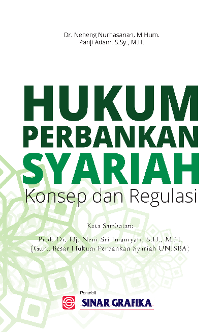 Cover Buku Hukum Perbankan Syariah: Konsep dan Regulasi