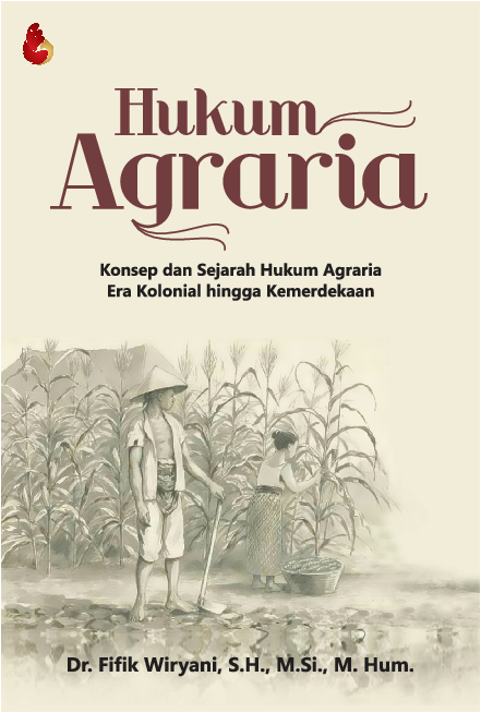 Cover Buku Hukum Agraria