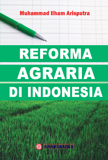 Cover Buku Reforma Agraria di Indonesia