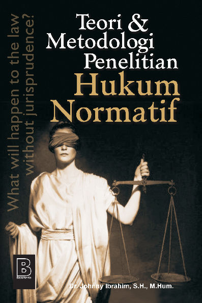 Cover Buku Teori & Metodologi Penelitian Hukum Normatif