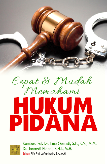 Cover Buku Cepat dan Mudah Memahami Hukum Pidana