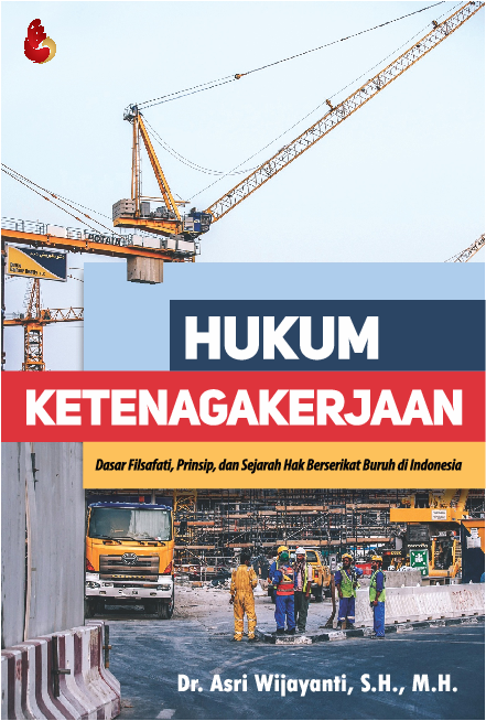 Cover Buku Hukum Ketenagakerjaan