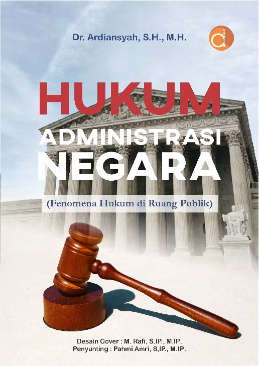 Cover Buku Hukum Administrasi Negara: Fenomena Hukum di Ruang Publik