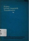 Kamus istilah linguistik tranformasi